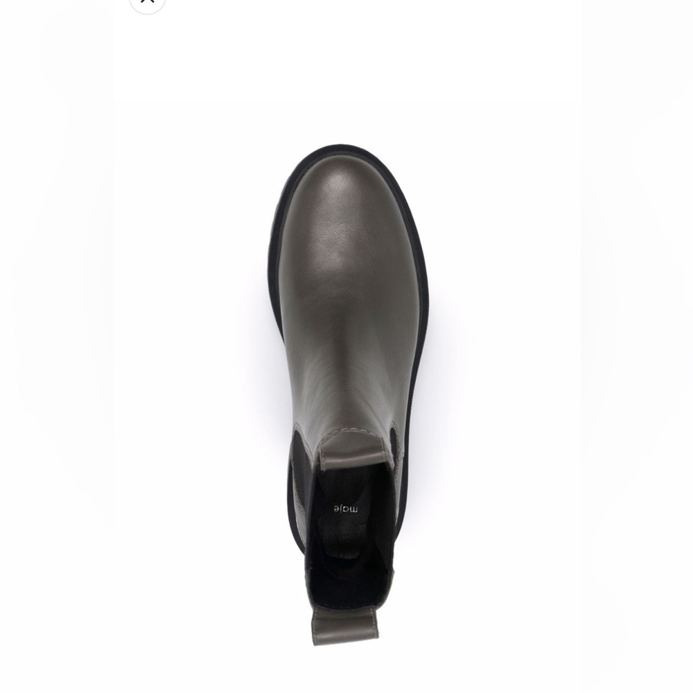 MAJE Paris Chelsea Boots with Platform Sole - Picture 4 of 12